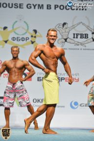 Чемпионат России по бодибилдингу - 2014