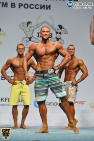 Чемпионат России по бодибилдингу - 2014