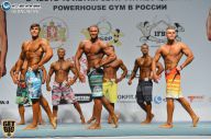 Чемпионат России по бодибилдингу - 2014