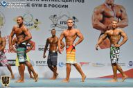 Чемпионат России по бодибилдингу - 2014