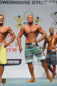 Чемпионат России по бодибилдингу - 2014