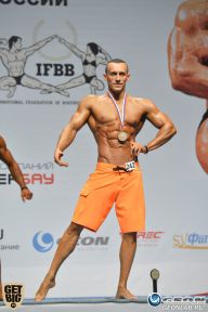 Чемпионат России по бодибилдингу - 2014