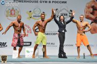 Чемпионат России по бодибилдингу - 2014