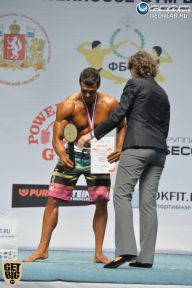 Чемпионат России по бодибилдингу - 2014