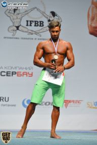 Чемпионат России по бодибилдингу - 2014