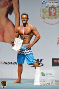 Чемпионат России по бодибилдингу - 2014