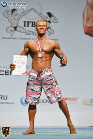 Чемпионат России по бодибилдингу - 2014