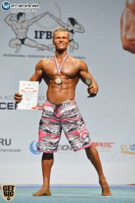 Чемпионат России по бодибилдингу - 2014