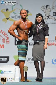Чемпионат России по бодибилдингу - 2014