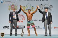 Чемпионат России по бодибилдингу - 2014