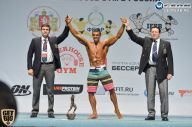 Чемпионат России по бодибилдингу - 2014