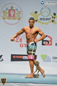 Чемпионат России по бодибилдингу - 2014