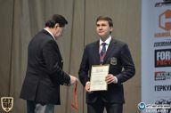 Чемпионат России по бодибилдингу - 2014