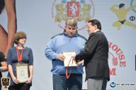Чемпионат России по бодибилдингу - 2014