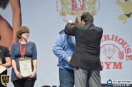 Чемпионат России по бодибилдингу - 2014