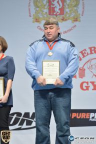 Чемпионат России по бодибилдингу - 2014
