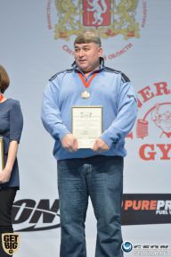 Чемпионат России по бодибилдингу - 2014
