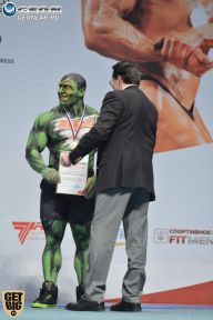 Чемпионат России по бодибилдингу - 2014