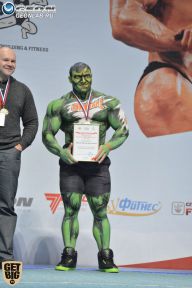 Чемпионат России по бодибилдингу - 2014