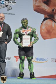 Чемпионат России по бодибилдингу - 2014