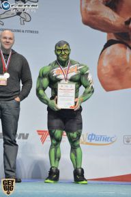Чемпионат России по бодибилдингу - 2014