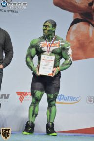 Чемпионат России по бодибилдингу - 2014
