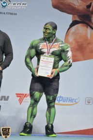 Чемпионат России по бодибилдингу - 2014