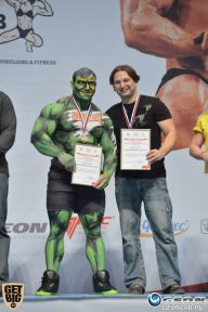 Чемпионат России по бодибилдингу - 2014