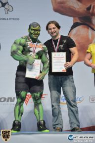 Чемпионат России по бодибилдингу - 2014