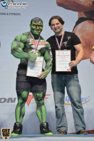Чемпионат России по бодибилдингу - 2014