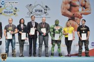Чемпионат России по бодибилдингу - 2014