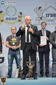 Чемпионат России по бодибилдингу - 2014