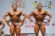 Чемпионат России по бодибилдингу - 2014