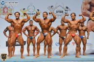 Чемпионат России по бодибилдингу - 2014