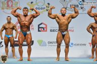 Чемпионат России по бодибилдингу - 2014
