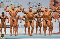Чемпионат России по бодибилдингу - 2014