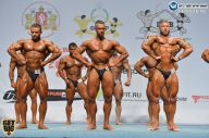 Чемпионат России по бодибилдингу - 2014