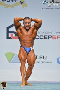 Чемпионат России по бодибилдингу - 2014