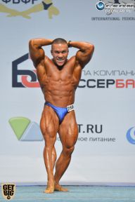 Чемпионат России по бодибилдингу - 2014