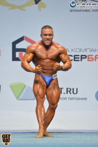 Чемпионат России по бодибилдингу - 2014