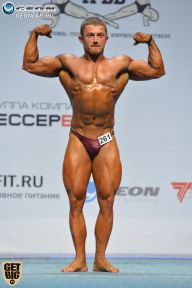 Чемпионат России по бодибилдингу - 2014