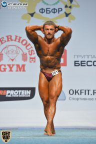 Чемпионат России по бодибилдингу - 2014