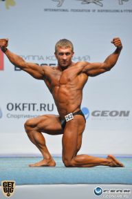 Чемпионат России по бодибилдингу - 2014