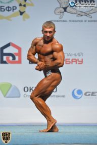 Чемпионат России по бодибилдингу - 2014
