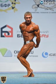 Чемпионат России по бодибилдингу - 2014