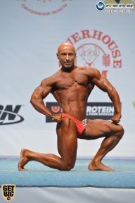Чемпионат России по бодибилдингу - 2014