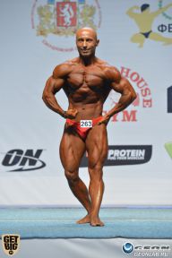 Чемпионат России по бодибилдингу - 2014