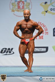 Чемпионат России по бодибилдингу - 2014