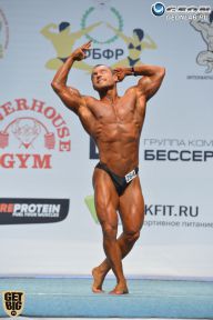 Чемпионат России по бодибилдингу - 2014