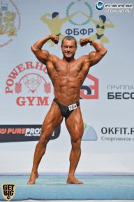 Чемпионат России по бодибилдингу - 2014
